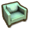 アイテム-緑色のシートのアイコン