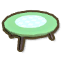 アイテム-緑色のテーブルのアイコン