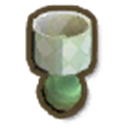 アイテム-緑色のランプのアイコン