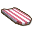 アイテム-縞模様のブギーボードのアイコン