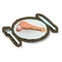 アイテム-調理済みザリガニプレートのアイコン