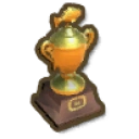 アイテム-金の魚釣り大会トロフィーのアイコン