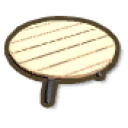 アイテム-鉄の木のテーブルのアイコン