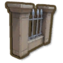 アイテム-鉄製セメントの柵のアイコン