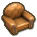 アイテム-革製のシートのアイコン