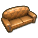 アイテム-革製の寝椅子のアイコン