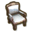 アイテム-高級感のあるアームチェアのアイコン