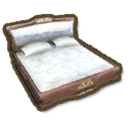 アイテム-高級感のあるベッドのアイコン