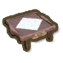 アイテム-高級感のあるベッドサイドテーブルのアイコン