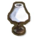 アイテム-高級感のあるランプのアイコン