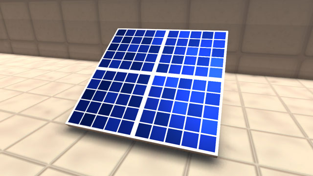 アイテム-ソーラーパネルの見た目