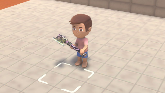 アイテム-光る斧の見た目