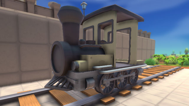 アイテム-機関車の見た目