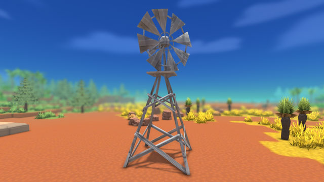 アイテム-風車の見た目