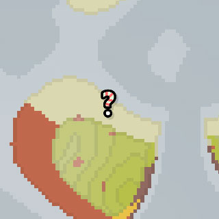 NPC-ニックが出現しているときのマップ