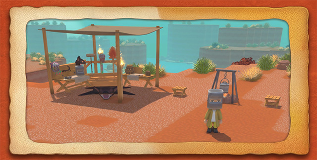 アップデート-ハンターのキャンプ