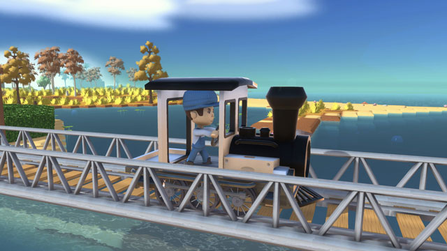 新しい乗り物『機関車』の見た目