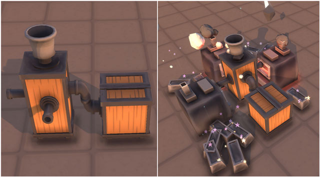 アップデート-自動配置機