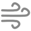 天候-強風のアイコン