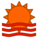 天候-熱波のアイコン