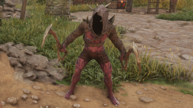 敵-スカベンジャー（双鎌）の見た目