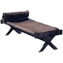 アイテム-キャンプのベッドのアイコン