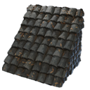 アイテム-タール塗装した屋根板ブロックのアイコン