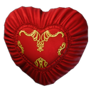 アイテム-ハートの枕のアイコン