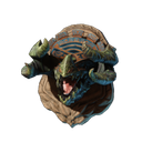 アイテム-ヒドラクダルのトロフィーのアイコン