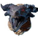 アイテム-フェルの竜の子供トロフィーのアイコン