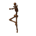 アイテム-マネキン「ポーズを決めて」のアイコン