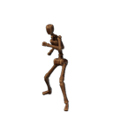 アイテム-マネキン「下がれ」のアイコン