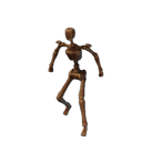 アイテム-マネキン「行くぞ」のアイコン