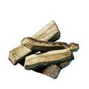 アイテム-ヤシの丸太のアイコン