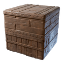 アイテム-ヤシの木ブロックのアイコン