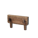 アイテム-両手近接武器用壁掛けのアイコン