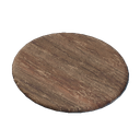 アイテム-丸い料理皿のアイコン