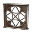 アイテム-丸い鉄の窓枠（大）のアイコン