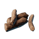 アイテム-丸太のアイコン