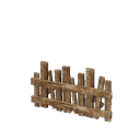 アイテム-低い杭柵Iのアイコン