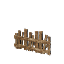 アイテム-低い杭柵IIのアイコン