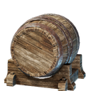 アイテム-倒れた木の樽のアイコン