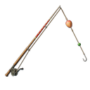 アイテム-呪われた釣り竿のアイコン