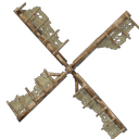 アイテム-小さな風車の帆のアイコン