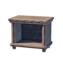 アイテム-彫刻入りの木製ナイトスタンドのアイコン