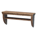 アイテム-彫刻入り木製棚のアイコン