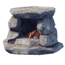 アイテム-暖炉のアイコン