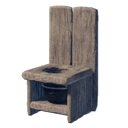 アイテム-木の便器のアイコン