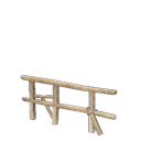 アイテム-木製の手すり1のアイコン