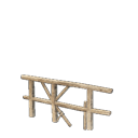 アイテム-木製の手すり2のアイコン